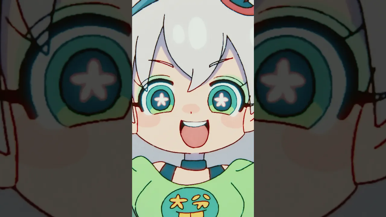 【#VAVAVA！バーチャル大分】アニメ×実写の新曲！【白銀ノエル/ホロライブ】