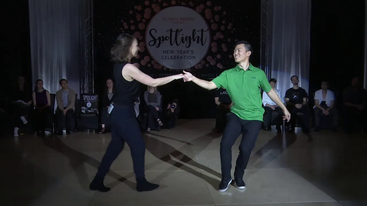 Spotlight New Years 2019 2020 Intermediate Jack & Jill Andrew Hsu & Nina Johnson