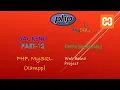 45 Backend Part - 12 PHP MySQL XAMPP Server Backend Online Bus Booking