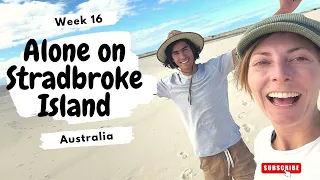 Exploring South Stradbroke Island…and we go aground | Week 16 Aboard Phoenix