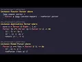 Writing XML Parser in Haskell