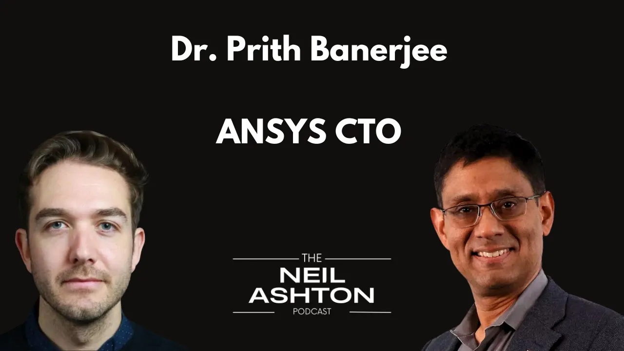 S2, EP6 - Dr. Prith Banerjee - ANSYS CTO