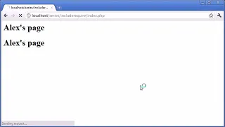 Beginner PHP Tutorial 43 include once and require once