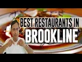 Best Restaurants and Places to Eat in Brookline Massachusetts MA