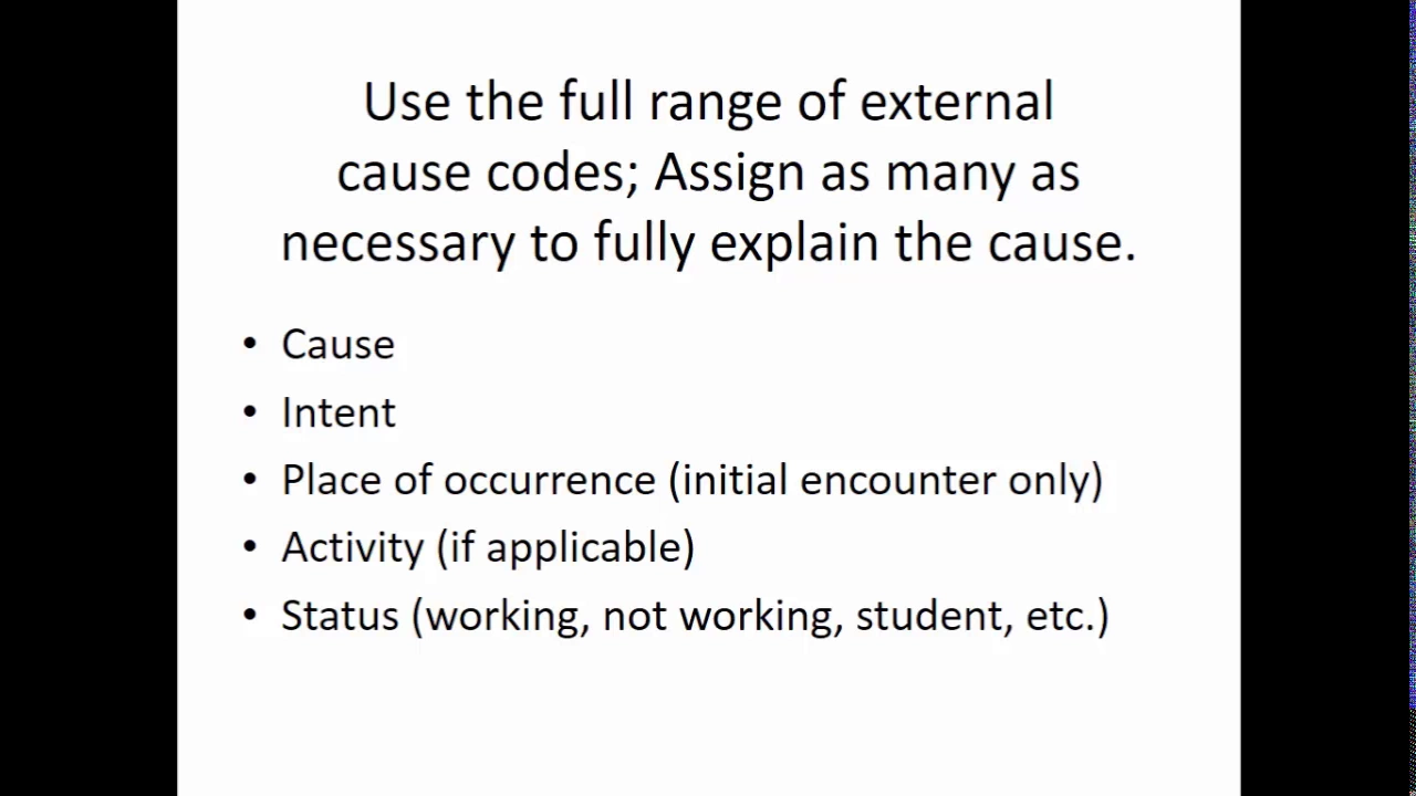Time for more ICD-10-CM guidelines! This time I cover Section III and IV. That wraps up the whole se. 