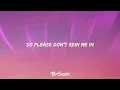 Sam Fender, Olivia Dean - Rein Me In (Lyrics)