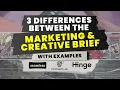 Marketing Brief Vs Creative Brief - What 99 Of Marketers Get WRONG