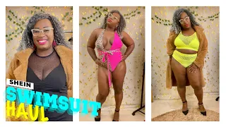 2021 shein bikini swimsuit haul plus size edition