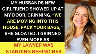 My Husbands New Girlfriend Showed Up At My Door, Grinning  “We Are Moving Into This House...