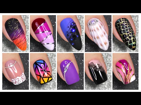 Elevate Your Nail Designs with Swarovski Crystals 