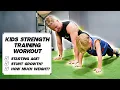 Beginner Strength Training Routine for Kids Safe and Fun Exercises