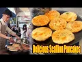 Download Lagu Make super attractive pork and scallion pancakes #food #streetfood #美食 #delicious #cooking 🥪🍰🍔
