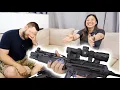 Why chose an MP5 for her First Lynx Brutality