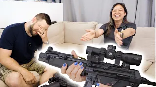 Why chose an MP5 for her First Lynx Brutality