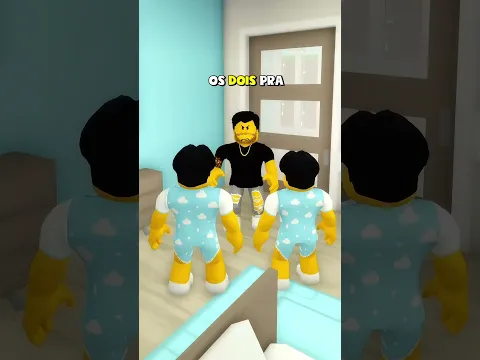 UM MONSTRO está AGINDO COMO se FOSSE EU 😱 #roblox