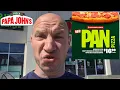 Papa John s New Pan Pizza