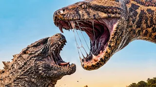 Most Awesome Monsters Swallowing Monsters Compilation by Dazzling Divine