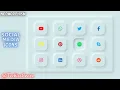 How to Get Icons using Font Awesome cdn with Neomorphism Design UI using HTML CSS TechiesCraze