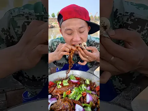 Eating seafood Mukbang #mukbang