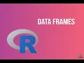 Bioinformatics Data frames Python BioCode Ltd