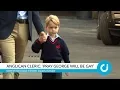 Anglican cleric Pray George will be gay