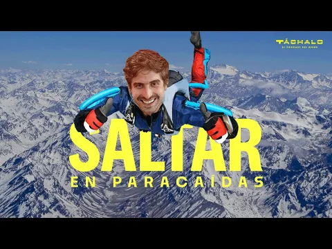 Download MP3 Santiago Puentes | Saltó obligado en paracaídas