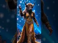 Download Lagu Bison performs a shocking fusion with lady Agt animal transformation videos #agtauditions #agt