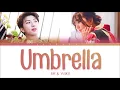 BTS RM & Yuiko - Umbrella (우산) (Color Coded Lyrics Eng/Rom/Han)