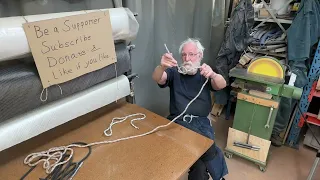 Divide the Zeppelin Knot – A Simpler Method.