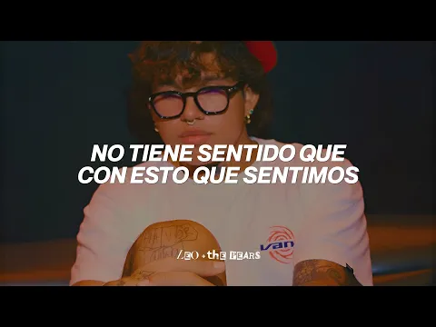 Video Thumbnail: Beéle - no tiene sentido (Letra)