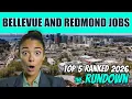 Top 5 Ranked Seattle Eastside Neighborhoods for Bellevue and Redmond Jobs 2026