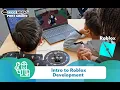 Intro to Roblox Development Code Ninjas Port Credit