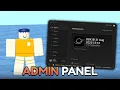 Orbit The Most Advanced ADMIN PANEL on Roblox