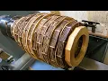 Download Lagu Woodturning - Black Palm - Watch Out for Splinters !!