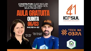 Construtor! Quer reduzir tempo e mão de obra nos seus projetos