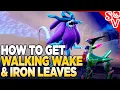How to Get Walking Wake Iron Leaves in Pokemon Scarlet and Violet