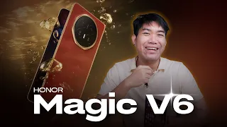 รีวิว HONOR Magic V6 ยิ่งบาง ยิ่งแข็ง พลิกจุดอ่อนจอพับ ให้กลายเป็นจุดเด่น !