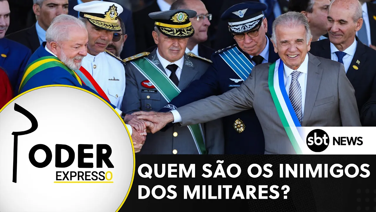 ???? SBT AO VIVO: 7 de Setembro | Militares têm inimigos? | Toffoli e a Lava Jato | Ministérios de Lula