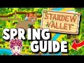 Stardew Valley - Spring Guide and Tips GAME GIVEAWAY