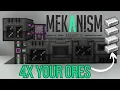 Quadruple Your Ores - 4x Mekanism Setup Guide
