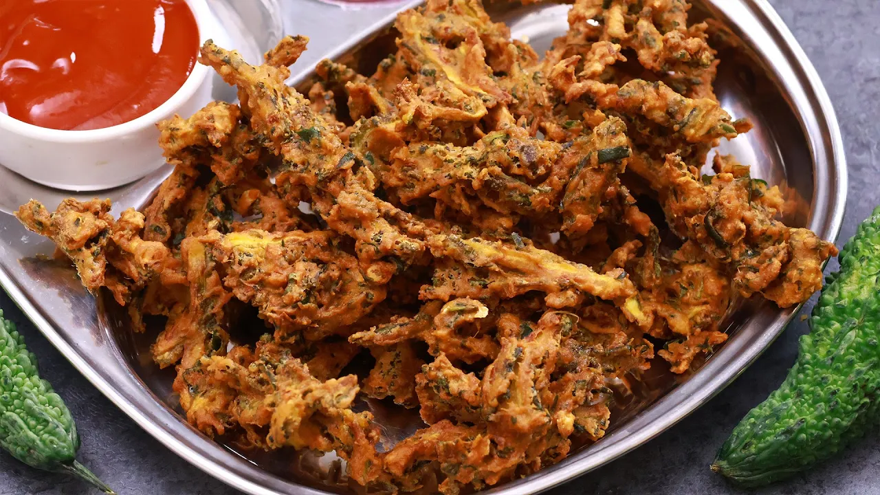           Kakarakaya Pakodi