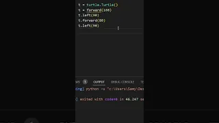How to draw Rectangle Using Python