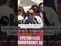 Download Lagu Survivor shares Epstein bragged about 'close' relationship with Trump