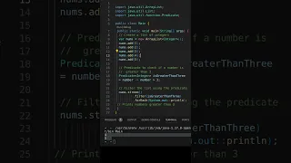 The Role of Predicate T in Java s Functional Interfaces