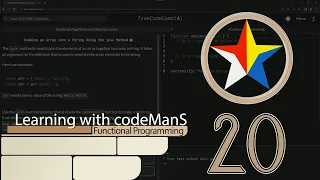 Combine an Array into a String Using the join Method Functional Programming freeCodeCamp