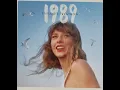 Taylor Swift- Welcome To New York (Taylor’s version)
