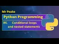 KS3 Computing Lesson 4 - Python