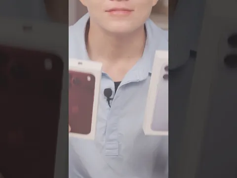 iPhone 18 Pro Max實機開箱！這代的續航跟充電速度改善很有感～顏色的話我比較喜歡冰川藍！想看完整開箱的請至我的Youtube　#可變光圈