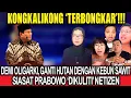 Download Lagu Terbongkar❗Demi Oligarki, Ganti Hutan Dengan Kebu Sawit. Siasat Prabowo 'Dikuliti' Netizen