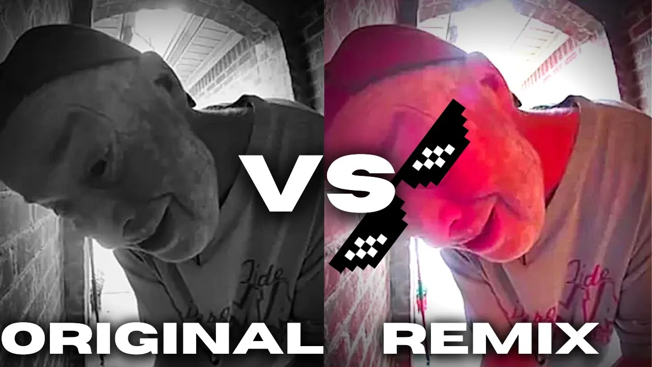 OPEN THE NOOR | ORIGINAL vs REMIX